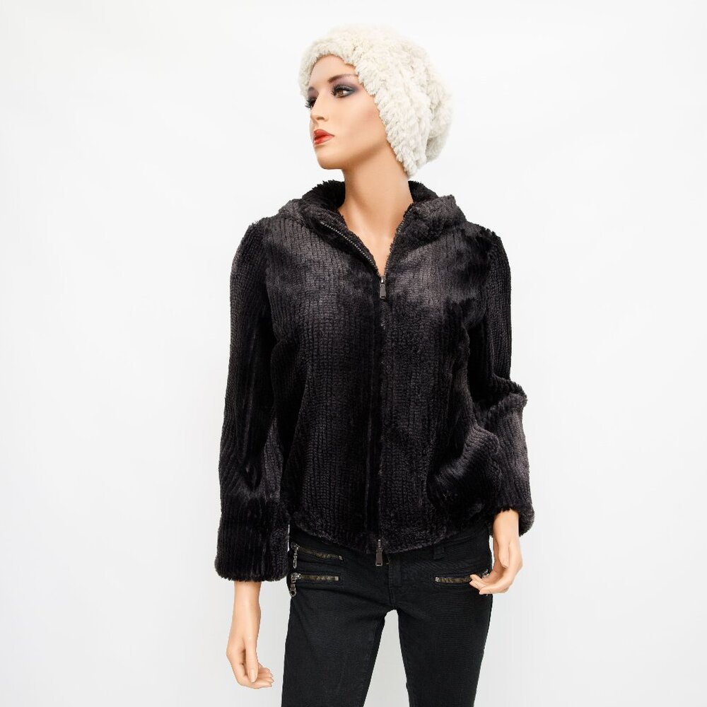 Worth Fleece Hooded Coat